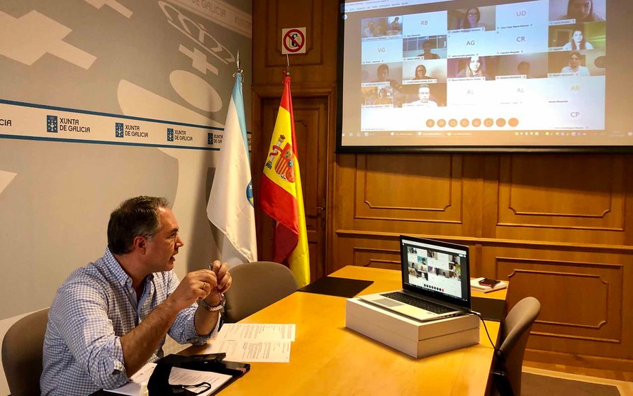Galicia Secretaría Xeral web