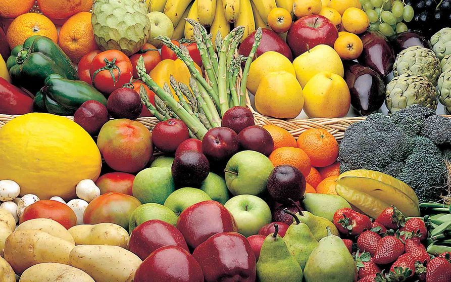 Frutas y hortalizas web