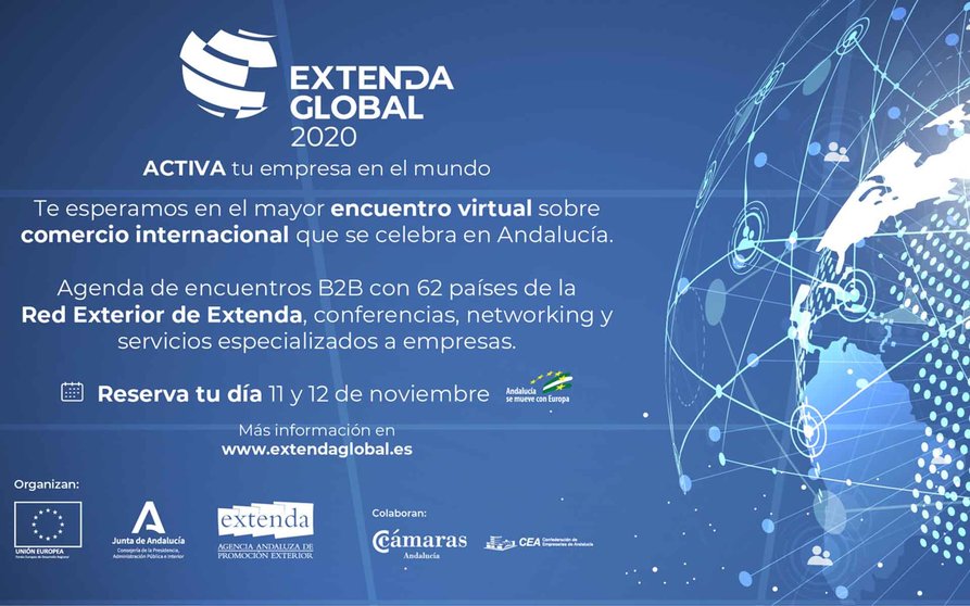 Andalucía Extenda Global web