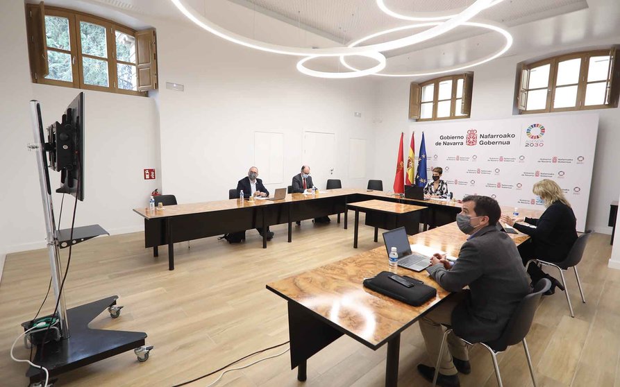 Navarra Comité de las Regiones web