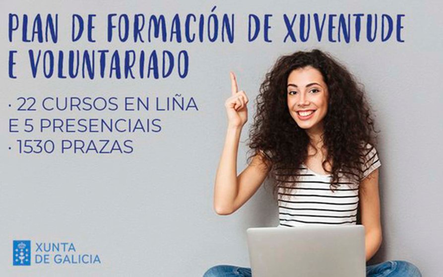 Galicia Cursos Voluntariado web