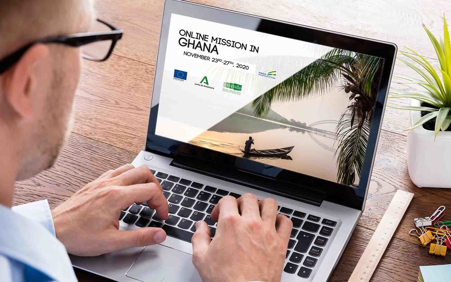 Andalucía Extenda Misión Directa Online Ghana web