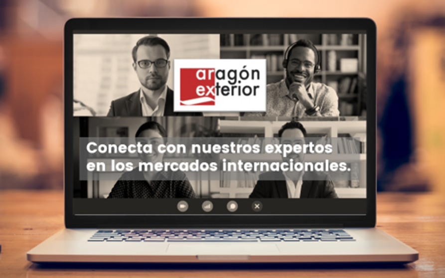 Aragón Aragón Exterior web