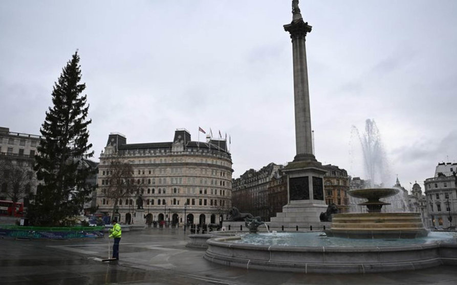 Londres Trafalgar Square web
