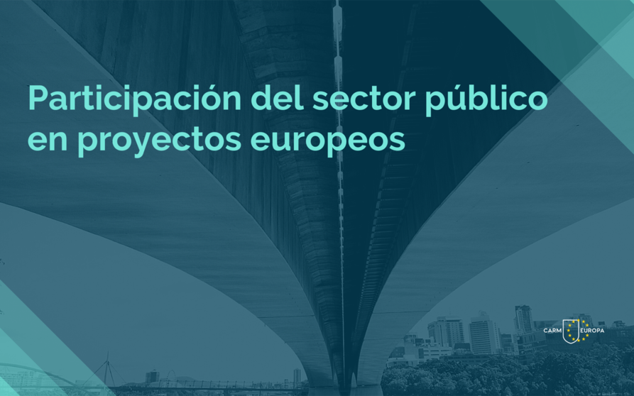Murcia Proyectos Europeos web