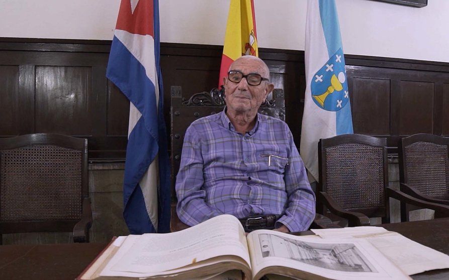 Galicia Cuba Documental Centro Gallego de La Habana web