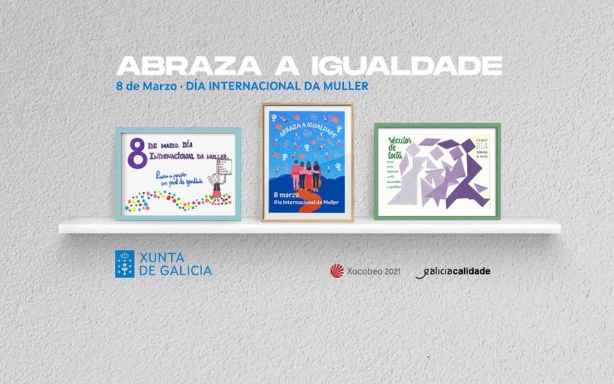 Galicia Día de la mujer web