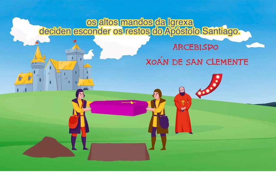 Galicia Xacobeo web