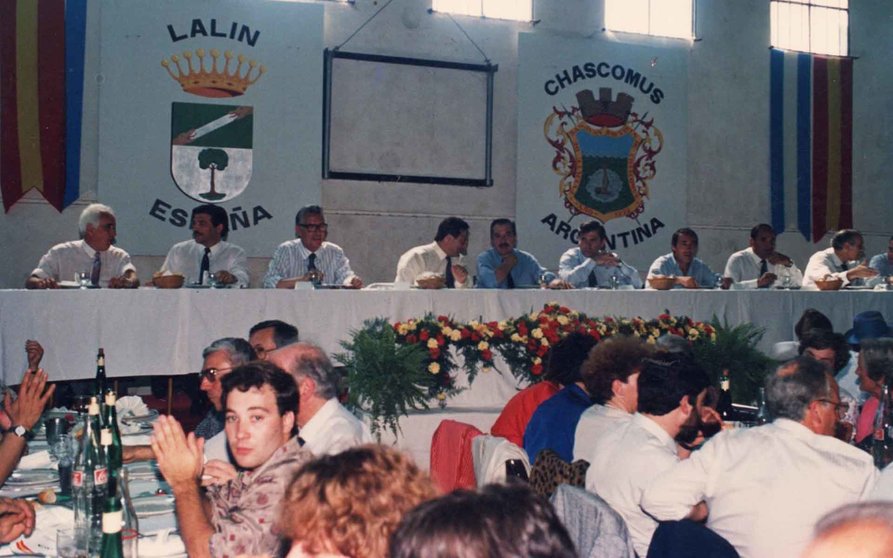 Argentina CHASCOMUS ACTO 1988