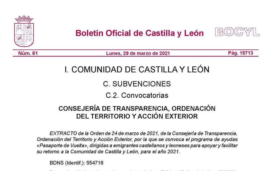 Castilla y León BOCYL-D-29032021-8 web