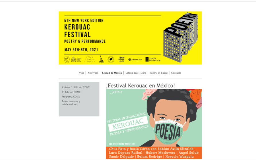 Nueva York Festival Kerouac