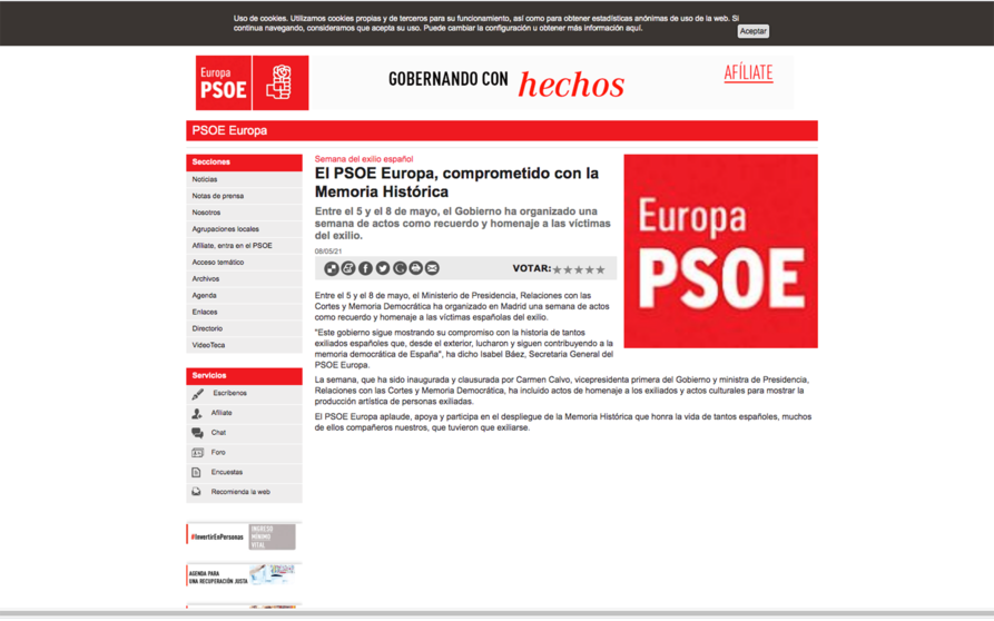 PSOE Europa