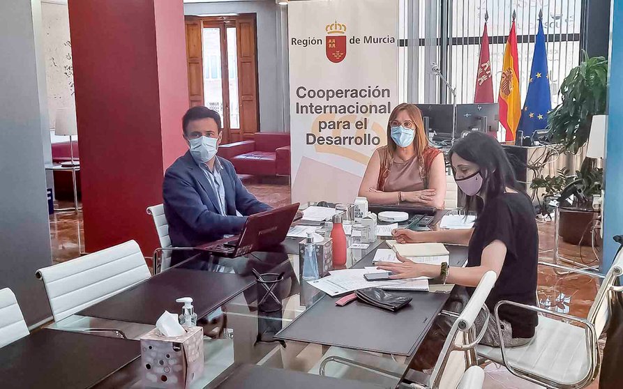 Murcia Cooperación Internacional web