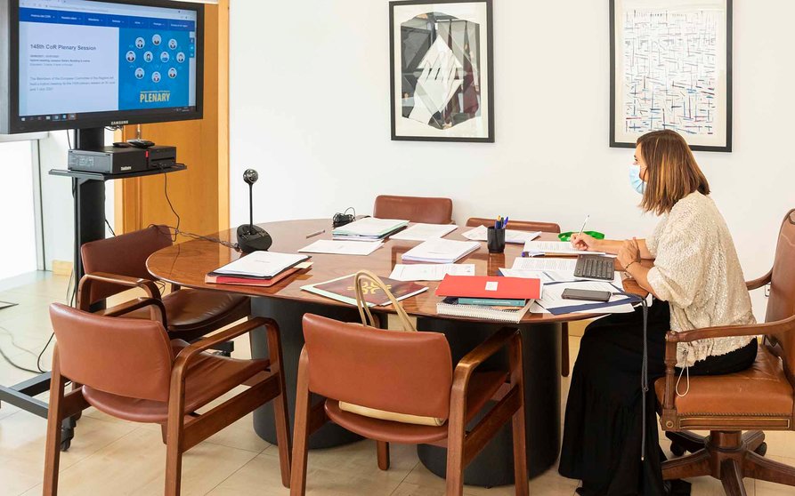 Consejería de Presidencia, Interior, Justicia y Acción Exterior. Paula Fernández. Comité de las regiones.
30 de junio de 2021
Fotografía: Silvia Bouzo
