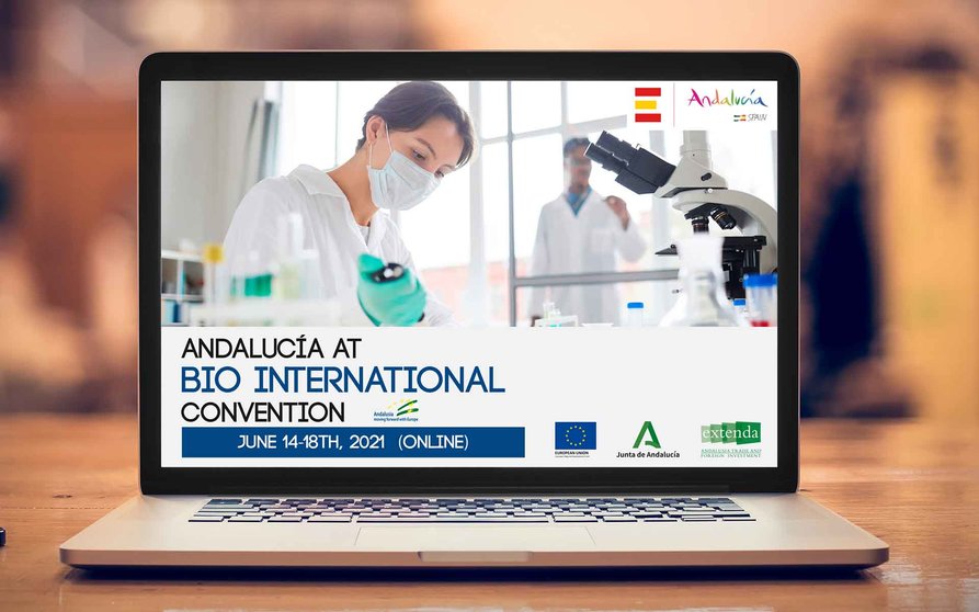 Andalucía Extenda BIO International Convention web
