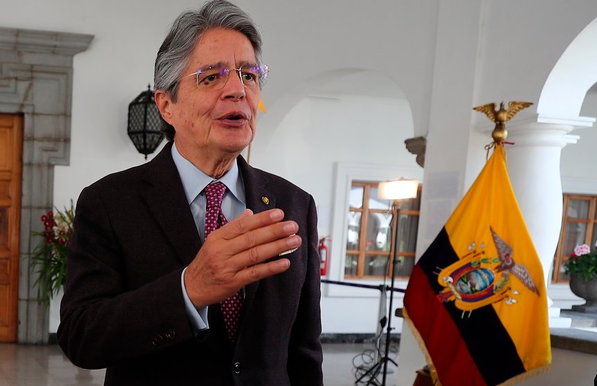 Ecuador presidente Lasso web