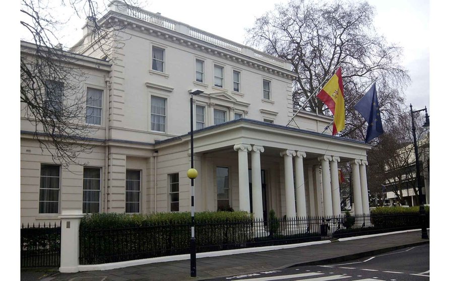 Londres - Embajada_de_España web