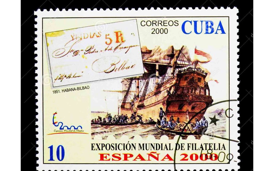 Cuba sello cubano web