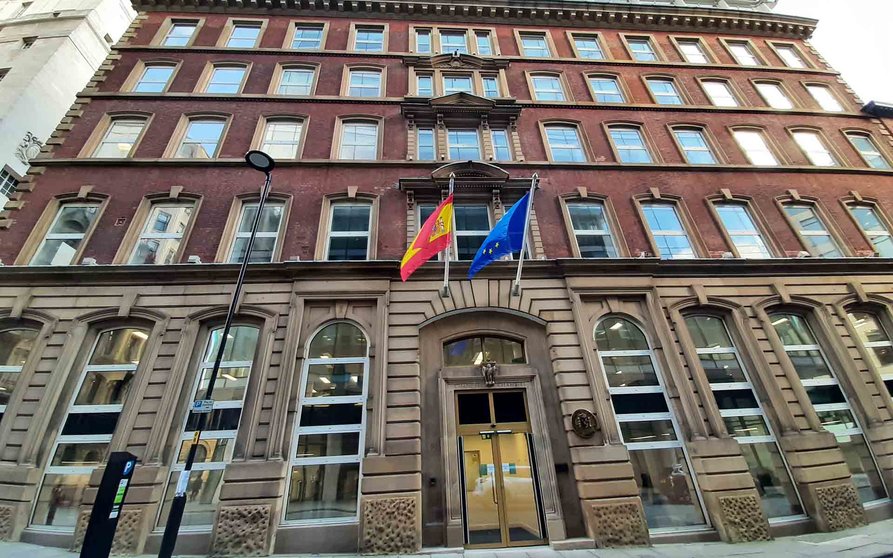 Consulado de España en Manchester web