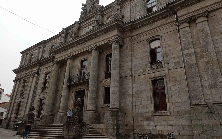 Galicia Facultad de Geografía web