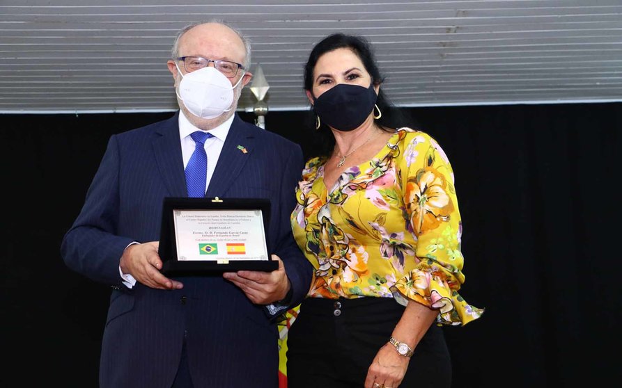 Brasil Curitiba embajador de España 6