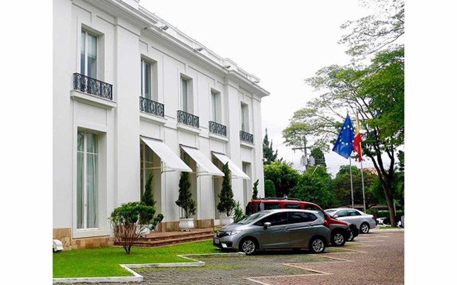 Brasil Consulado de España en São Paulo web
