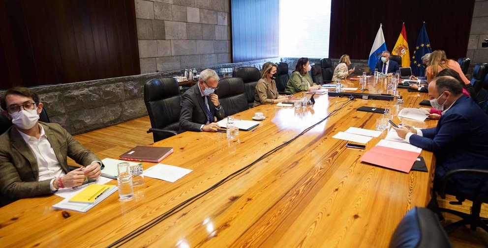 Canarias Consejo de Gobierno web