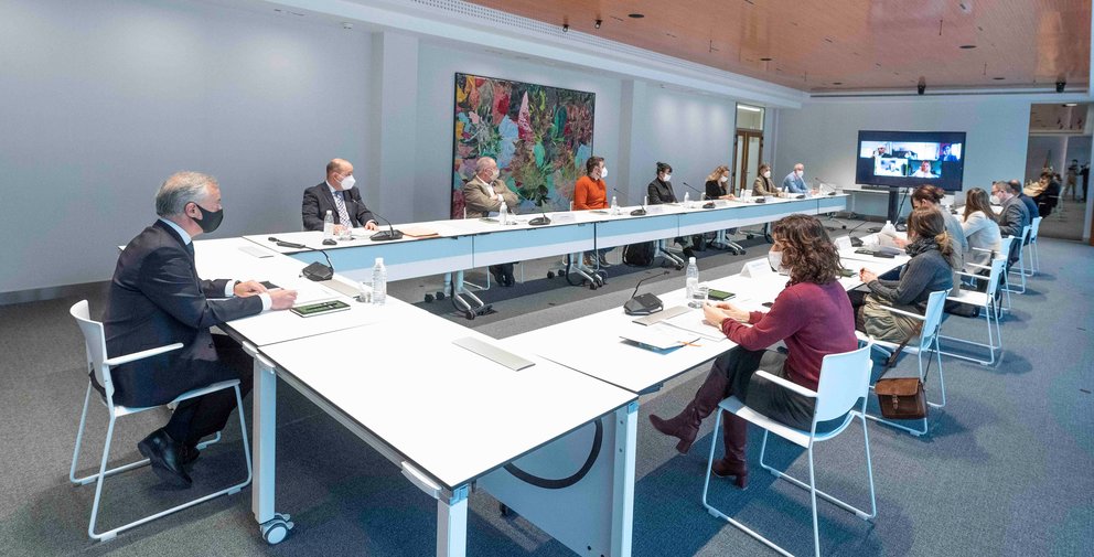 País Vasco El Lehendakari preside la reunión del Consejo Asesor de Colectividades Vascas web