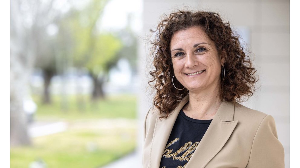 La española Elena García Armada, ganadora del premio popular al Inventor Europeo 2022. EFE/Oficina Europea de Patentes/Foto cedida
