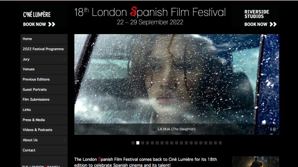 Londres London Spanish Film Festival