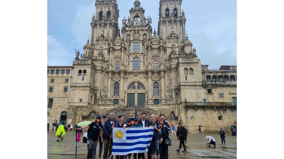 Galicia Asociacion uruguaya Amigos del Camino de Santiago web