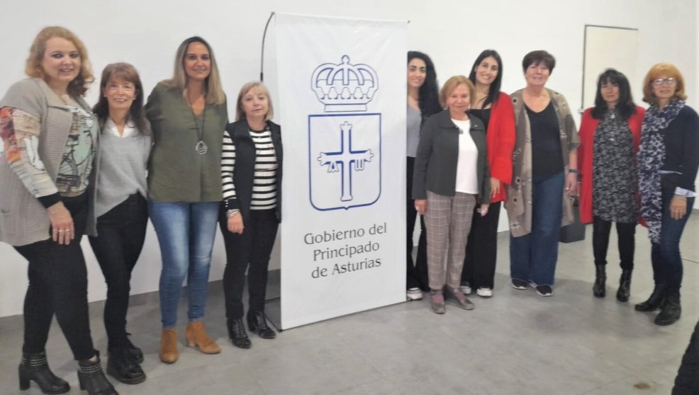 Argentina Consejera reunion mujeres Centro Asturiano Buenos Aires web