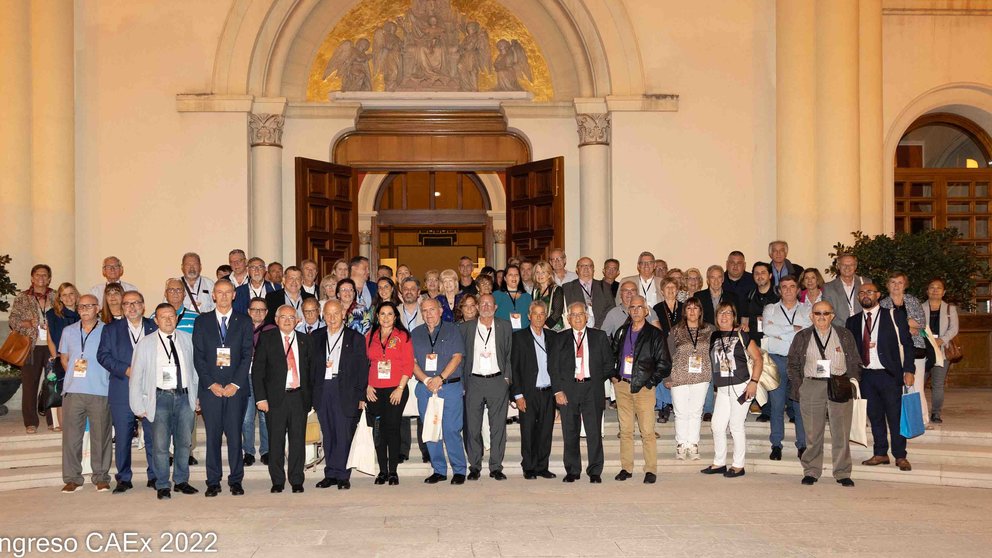 Aragón Foto de familia del Congreso de Comunidades 2022 web