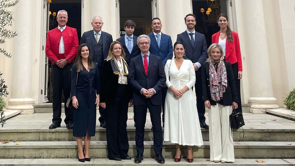 Andalucía Extenda en la embajada de España en Londres web