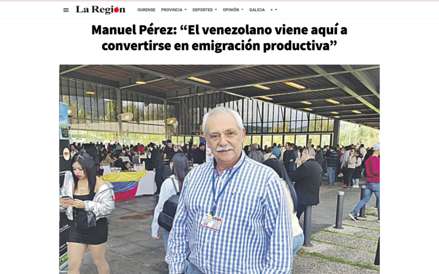Manuel Pérez Venezuela