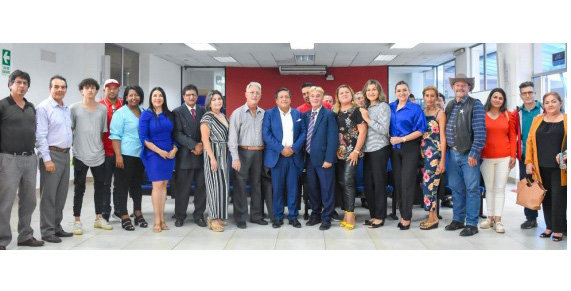 Ecuador Concejales, representaciones de asociaciones en Santo Domingo web