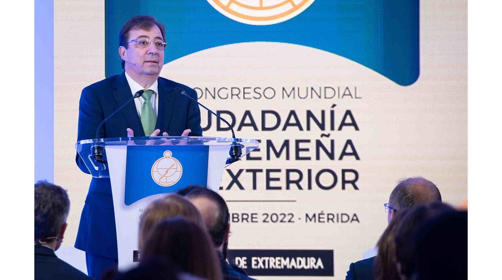 Extremadura Fernández Vara web