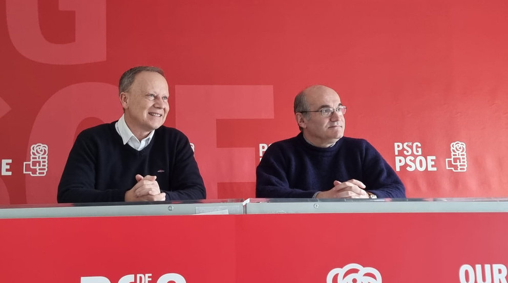Galicia PSdeG-PSOE de Ourense Villarino y Gulín web