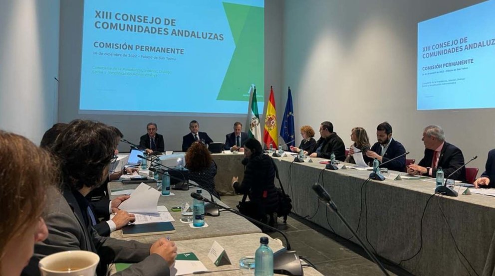 Andalucía Consejo de Comunidades 2022 web