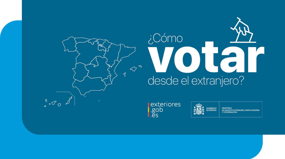 Voto CGCEE Cómo votar desde el extranjero web