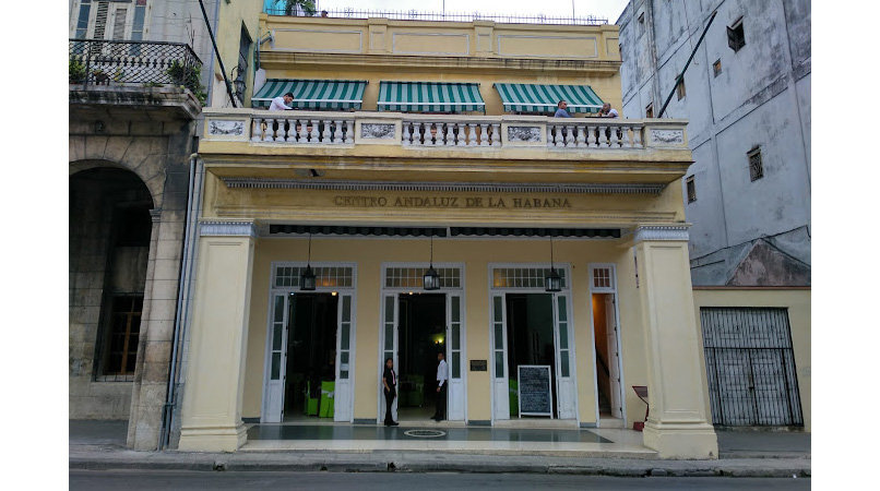 Centro Andaluz de La Habana web