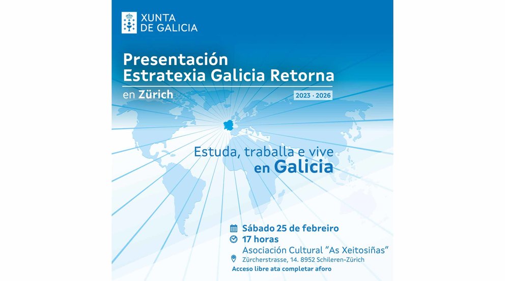 Suiza Galicia Retorna en Zurich web
