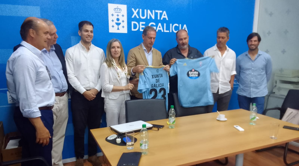 Uruguay Fundación Celta de Vigo web