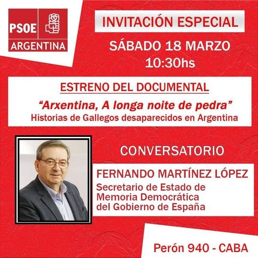 Argentina PSOE Buenos Aires