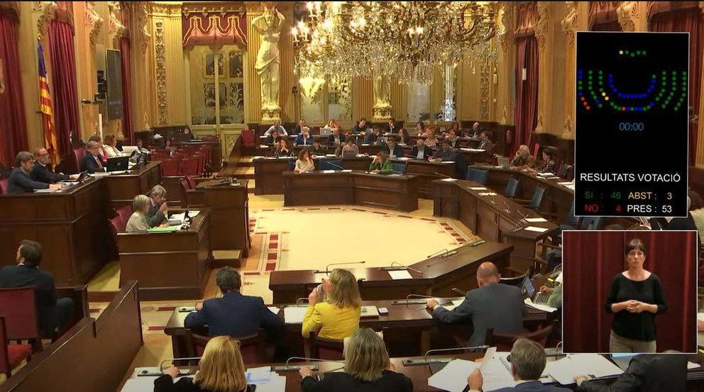 Baleares Parlamento web
