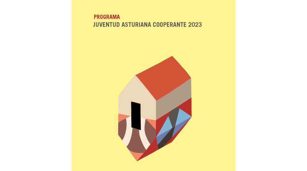 Asturias Cartel Juventud Asturiana Cooperante 2023 web