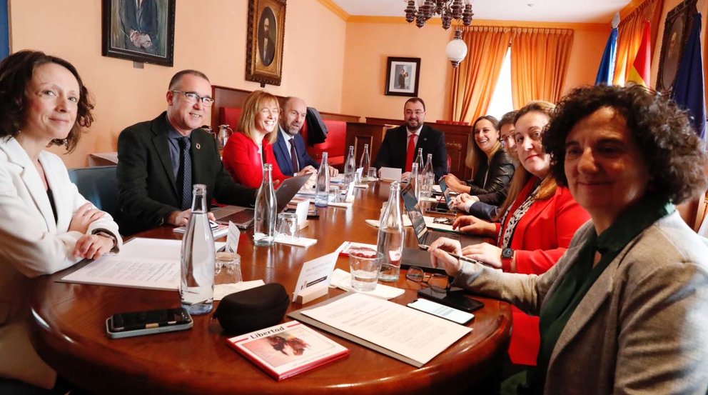 Asturias Consejo de Gobierno web