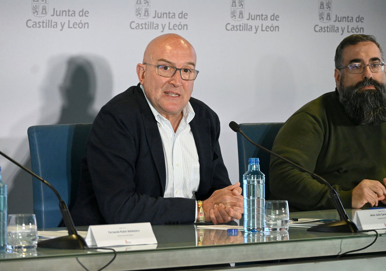 Castilla y León consejero de Presidencia web