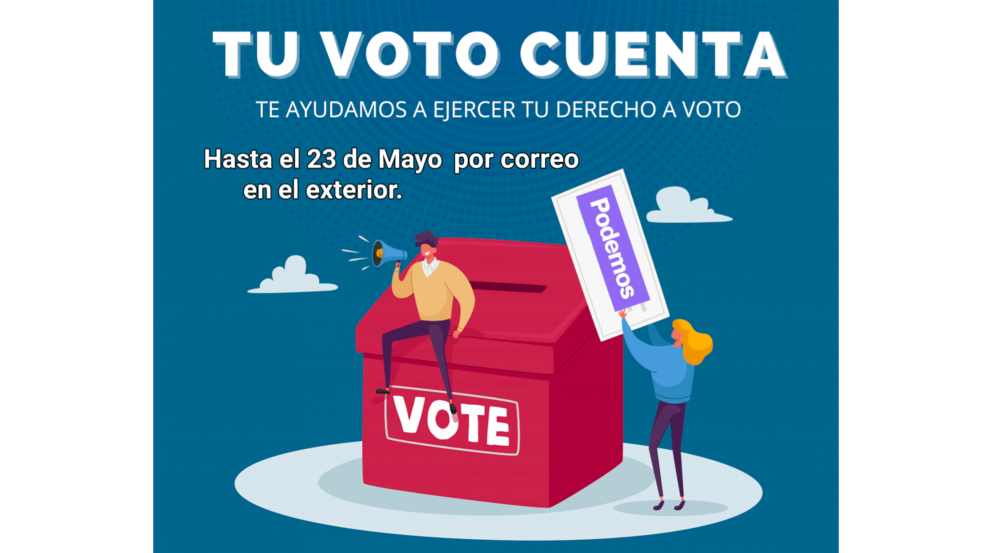 Voto Exterior Podemos web