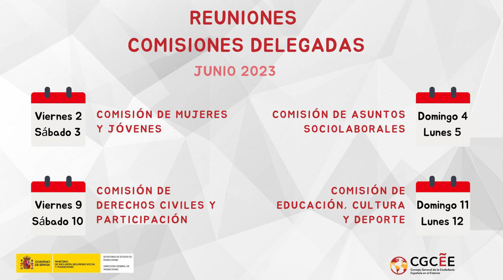 CGCEE Comisiones web